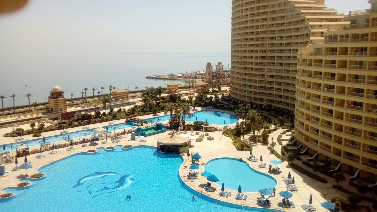 Apartment In Porto Sokhna Pyramids For Families Айн Сохна Екстериор снимка